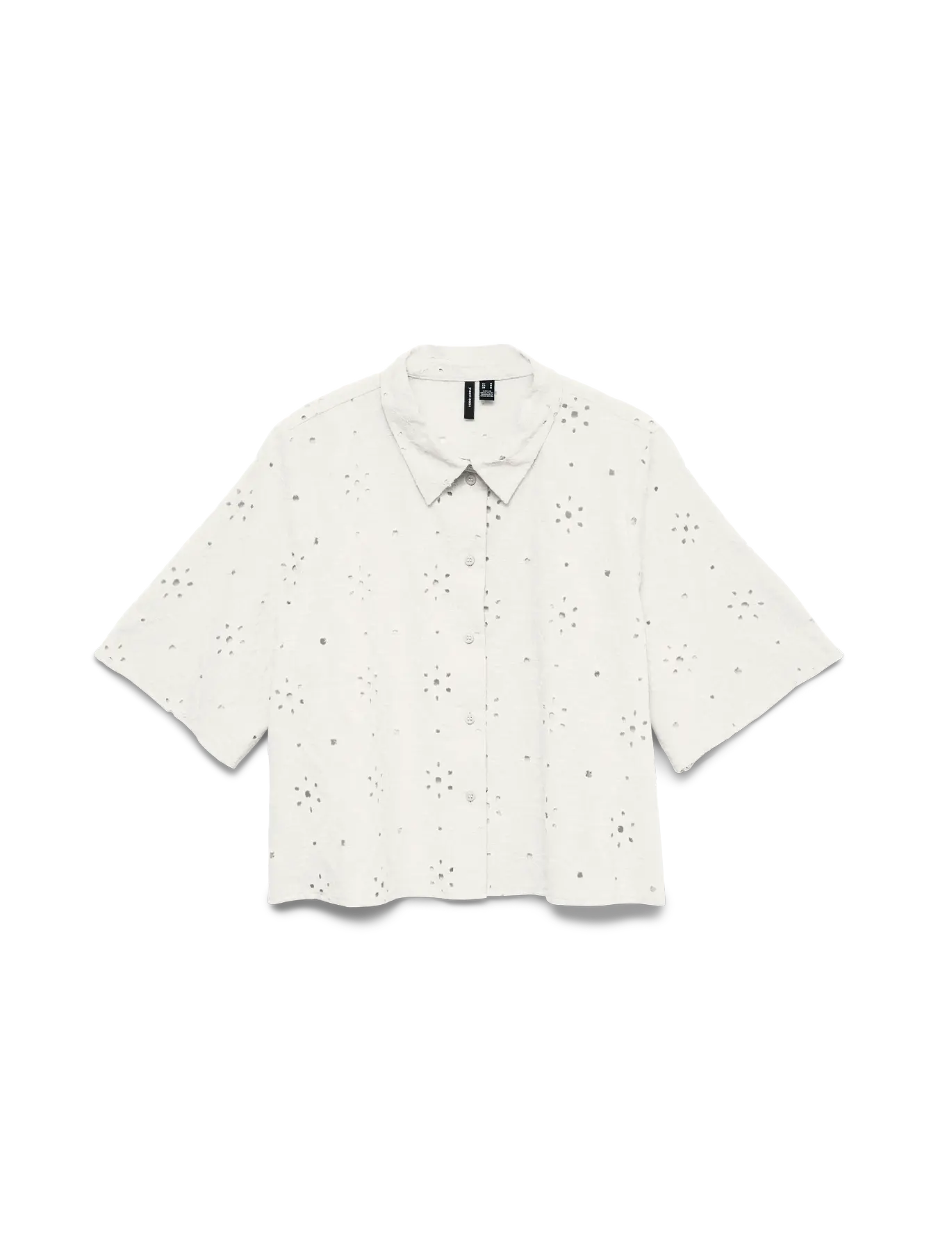 VMELIZA SHORT 2/4 SLEEVE SHIRT WVN NOOS-vit