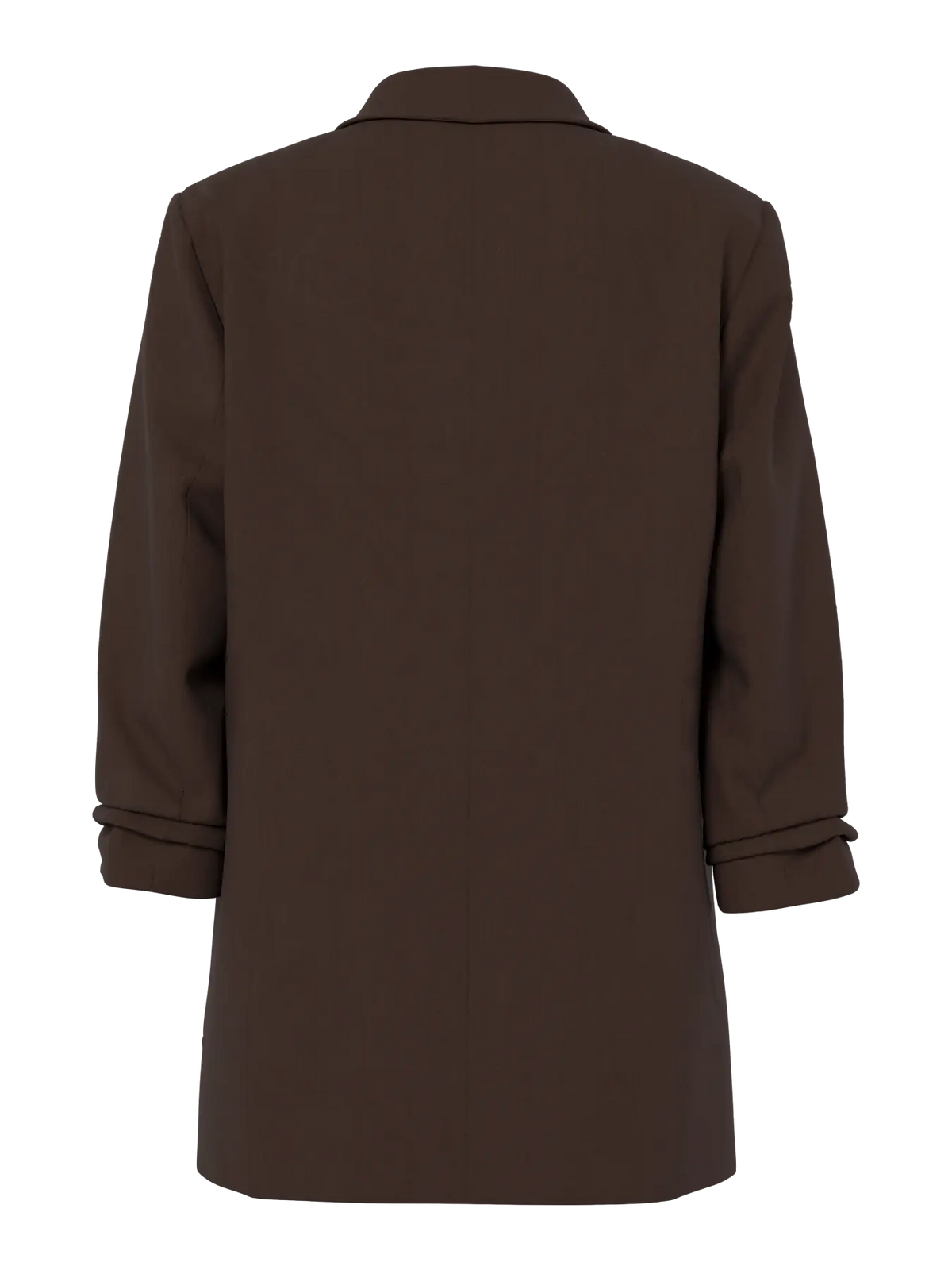 PCBOSELLA 3/4 BLAZER NOOS-BRUN