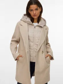 VMGRACE COAT BOO- oatmeal
