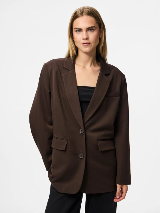 PCKAMIL LS LOOSE BLAZER